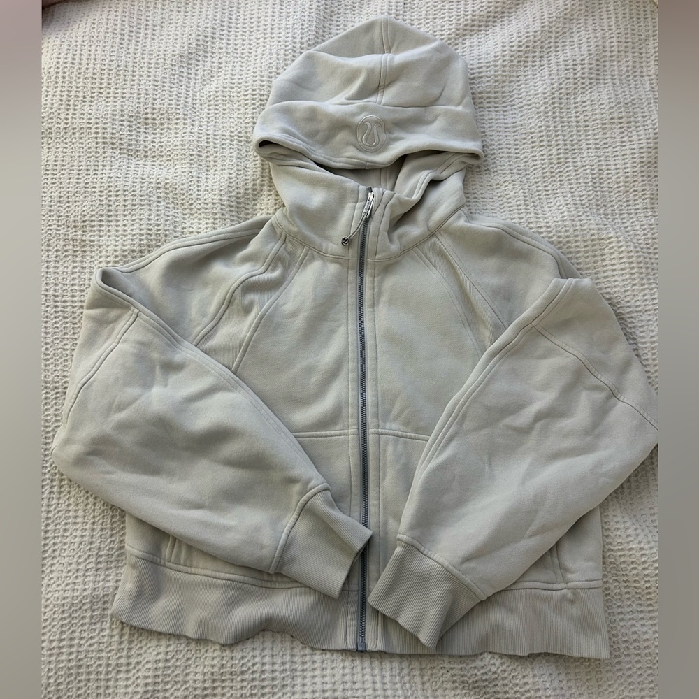 Lululemon Scuba Oversized Full Zip Hoodie